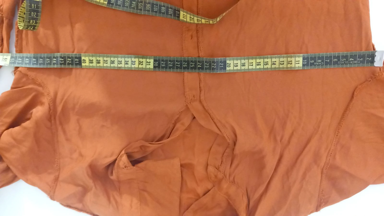 Vestido camisa laranja, Motel Fit's M/L – photo 14
